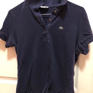 Lacoste polo blue